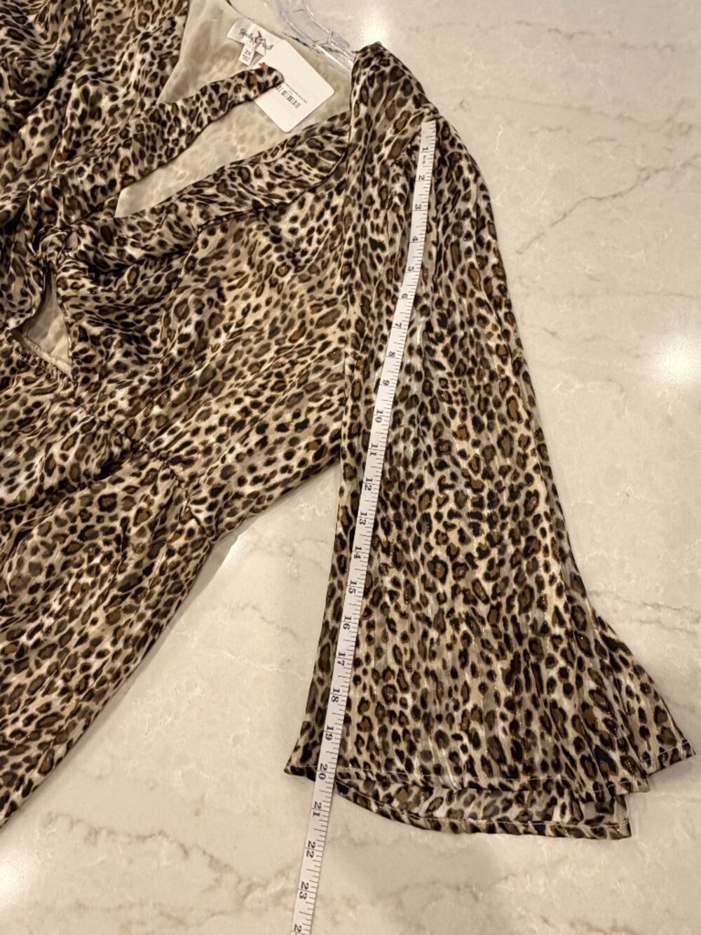 Perfectly Priscilla High Low Maxi - Picture 9 of 12